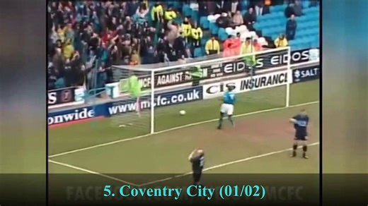 Shaun Wright-Phillips | 47 Goals for Manchester City