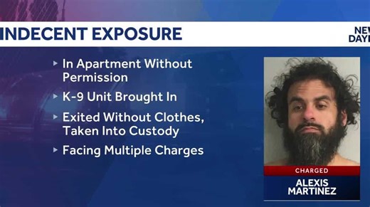 Man arrested on indecent exposure charges by Concord police