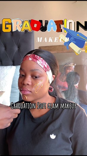 Step-by-Step Graduation Soft Glam Makeup Tutorial