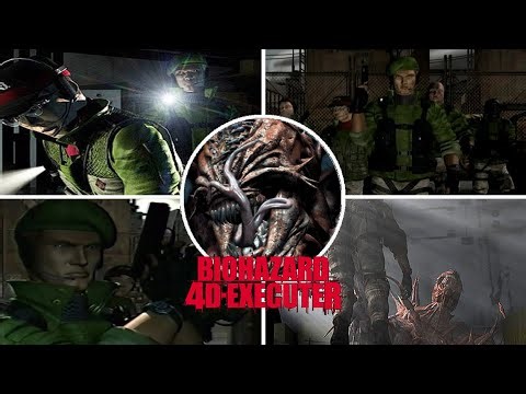 RESIDENT EVIL 4D-Executer | Biohazard (バイオハザード) 4D-Executer | 3D animated biopunk horror film
