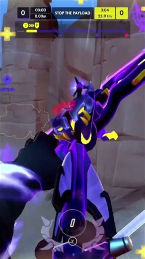 How do I tell the enemy team to give me the win? I’m like… New? #overwatch #shorts #season4