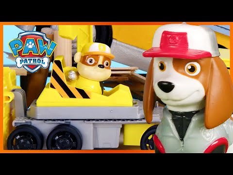 Al and the Pups Rescue a Truck in the Bay 🚚- PAW Patrol - Toy Pretend Play Rescue for Kids