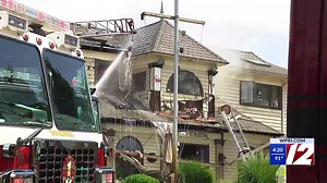 Officials: Roof work might be cause of Barrington house fire