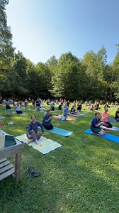 The Saturday morning goat parade. Big joy. Thanks to everyone who made the farm part of your weekend. | Sunflower Farm
