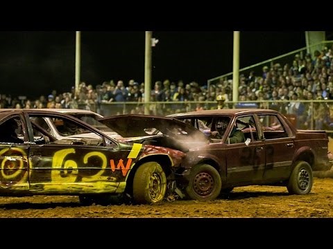 The Alabama Town Where Demolition Derby Is Life