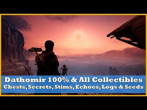 Dathomir 100% Explored & All Collectibles - Star Wars Jedi: Fallen Order
