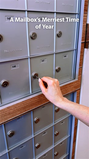 Excitement for the holidays is best when shared. 🩵✨ | The UPS Store