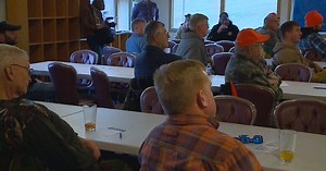 Fort McCoy officials meet, thank hunters ahead of gun deer season