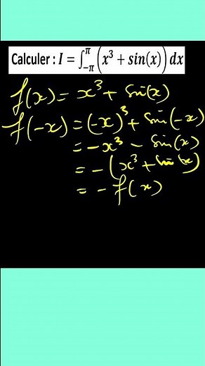 Integral calculus: Never make this mistake again! #maths #bac2026 #integral #tips
