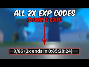 All WORKING 2x ( DOUBLE EXP ) Codes In 2 Minutes... (Blox Fruits)