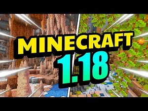 👉 TODO LO QUE DEBES SABER SOBRE MINECRAFT 1.18 👈 ACTUALIZACIÓN DE CUEVAS