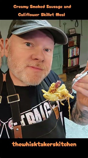 Smoked Turkey Sausage Skillet Meal #thewhisktakerskitchen #kentuckyboy