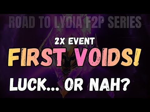 My FIRST Void Shard Pull 2x Event… Was It Worth It F2P Raid