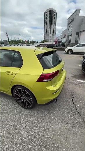 Golf 8 GTI 2022
