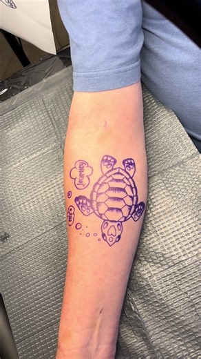 “Life’s a Journey” • • • #tattoo #tattoos #tattooartist #portlandtattoos #pacificnorthwest