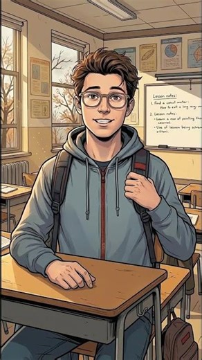 Peter writes an essay about loss and responsibility.