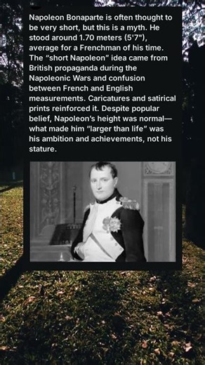 Napoleon Bonaparte : history fact and short story