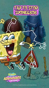 Ready for a real In A Jam challenge? Freeze the frame and catch SpongeBob! 📸 #spongebobadventures #spongebob | SpongeBob Adventures: In A Jam