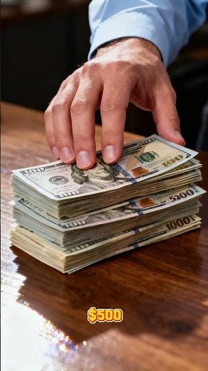 $1 to $1000 Money Stack Challenge 💵 | Satisfying Dollar Stacking #buildcredit #cashstack