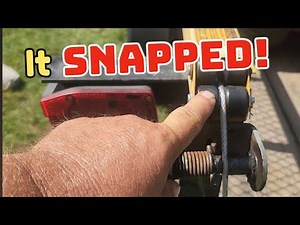 Gorilla Lift repair "HOW TO" GOES WRONG! I nearly lost a finger.