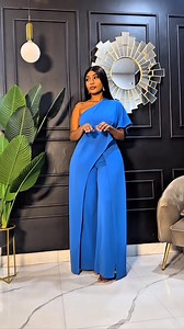 BOLD. ELEGANT. UNSTOPPABLE. Step into style with our one-shoulder wide-leg jumpsuits – the perfect blend of power and poise. Perfect for boss babes, brunch dates, and everything in between. NEW ARRIVALS – THE QUALITY IS TO DIE FOR! Flattering on all body types – available in UK sizes 2 to 24 (XS to 5XL). Colors: Royal Blue, Navy Blue, Black, Red, Purple, Dark Green, Nude, Light Blue & Pink Price: K700 Shop In-Store: 📍Kabwata (Yara Complex) – 0764019588 📍Chilenje – 0970774494 📍Town (Fidelity M