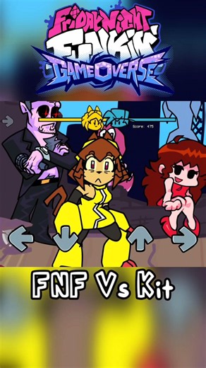 Vs Kit - FNF x GameOverse #fnf #fnfmod #kitboga