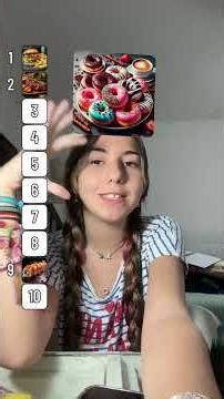 RANKING FOODS #maitecatunda