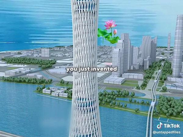 Canton Tower: Wind and Cloud Interaction Explained