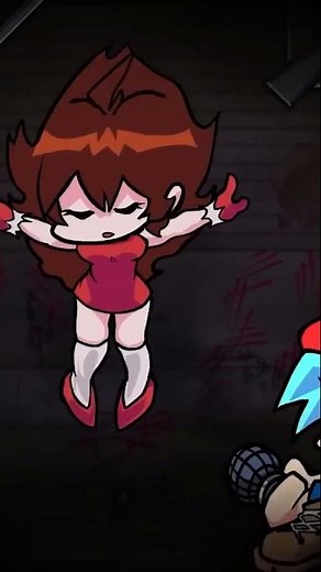 FRIDAY NIGHT FUNKIN' boyfriend saving a girlfriend (credit Phantom Fear)