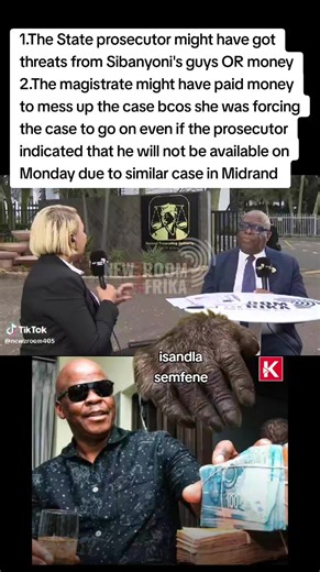 Prosecutor, Magistrate Under Scrutiny in Sibanyoni Case