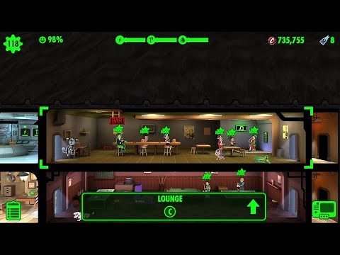 FALLOUT SHELTER - My ULTIMATE Vault Max Efficiency Layout