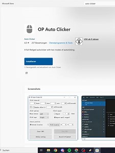 Auto Clicker installieren 2025: Schnell & Einfach