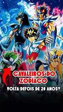 Saint Seiya (Knights of the Zodiac) RETURNS after 20 YEARS! 😱 What to expect?