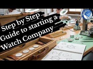 How to design, build, produce and launch a Watch Company - Step by step How to create a Watch Brand