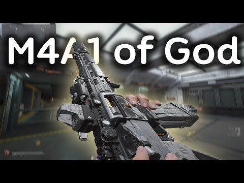M4A1 ปืนเล่นง่าย