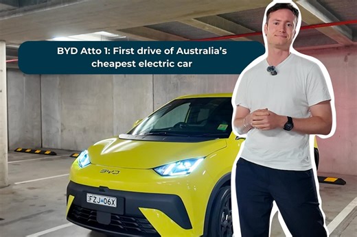 Video: BYD Atto 1 review | First drive of Australia’s cheapest electric car