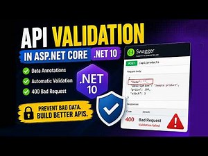 Add Validation in ASP.NET Core .NET 10 Prevent Bad Data with Data Annotations