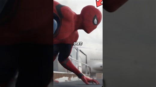 Spider-Man’s web strength!