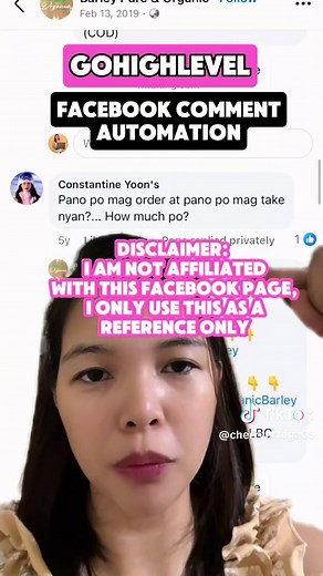 Gohighlevel Tutorial - Facebook Comment Automation #gohighlevel #goh...
