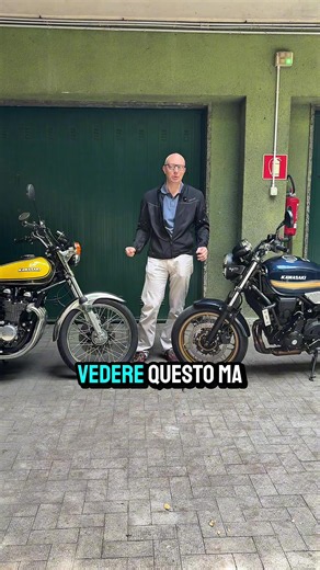 Kawasaki Z1 900 vs Z650 RS: somiglianze e differenze