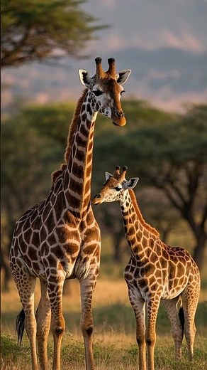 Why Male Giraffes Taste Pee Before Mating