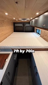 Off Grid Adventure Vans goin' BIG with this expanding bed! 🛏️ . . . As the largest gateway to #vanlife and #campervans, our comprehensive directory gives you the resources and tools to find your outside. Find your adventure vehicle through Van X🔎🛠🚐🏕🛣 https://explorevanx.com/van-builders | Explore VanX