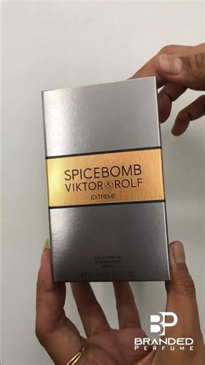 Viktor & Rolf Spice bomb Extreme EDP 90ml #perfume #warehouseshot #uae