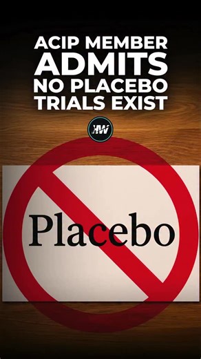 The HighWire Show With Del Bigtree | 🚨ACIP MEMBER CALLS OUT LACK OF PLACEBO TRIALS At CDC’s ACIP meeting, committee member Dr. Levi pointed out what ICAN has reported for... | Instagram