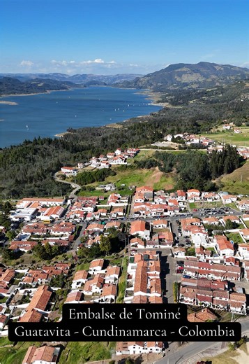 Descubre Guatavita y el Embalse de Tominé cerca de Bogotá