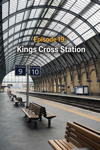 Episode 19: Kings Cross Starion. #timetravel #london #harrypotter