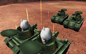 【MHFZZ】坦克大战（大误）