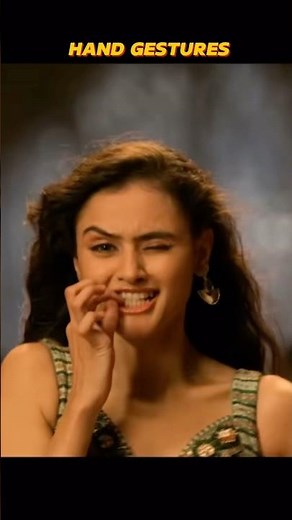 hand gestures while speaking