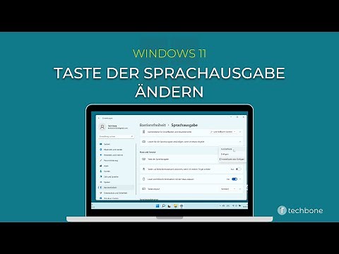 Sprachausgabe-Taste [Windows 11]
