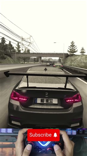 Did the BMW M4 Driver Push Too Hard in Traffic